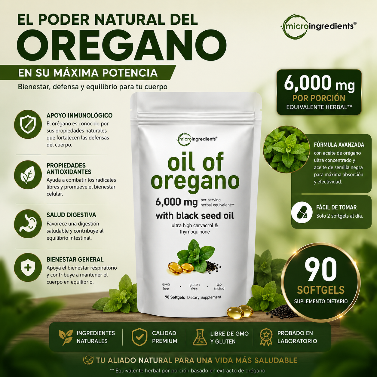 ACEITE DE ORÉGANO