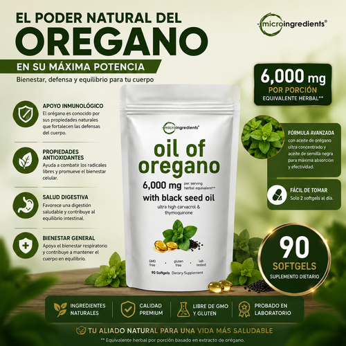 ACEITE DE ORÉGANO