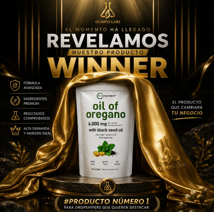ACEITE DE ORÉGANO