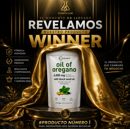 ACEITE DE ORÉGANO