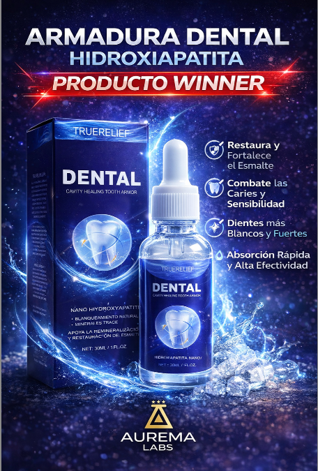 ARMADURA DENTAL HIDROXIAPATITA -GENERAL