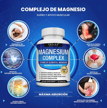 MAGNESIUM COMPLEX CAPSULAS