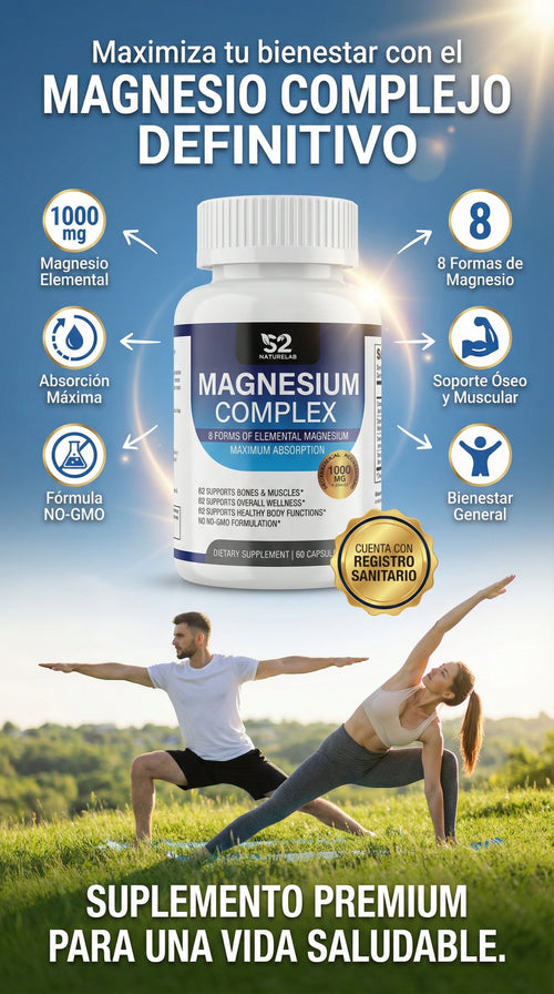 MAGNESIUM COMPLEX CAPSULAS